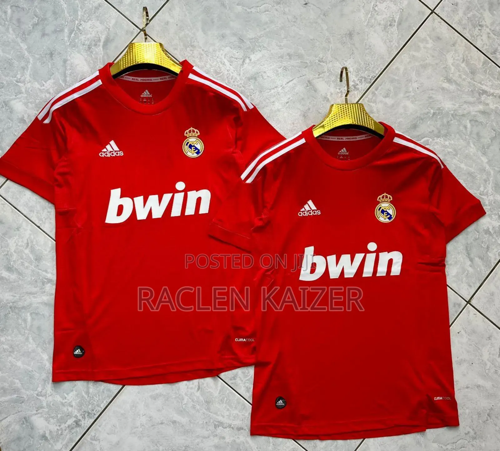 Real Madrid Vintage Jersey