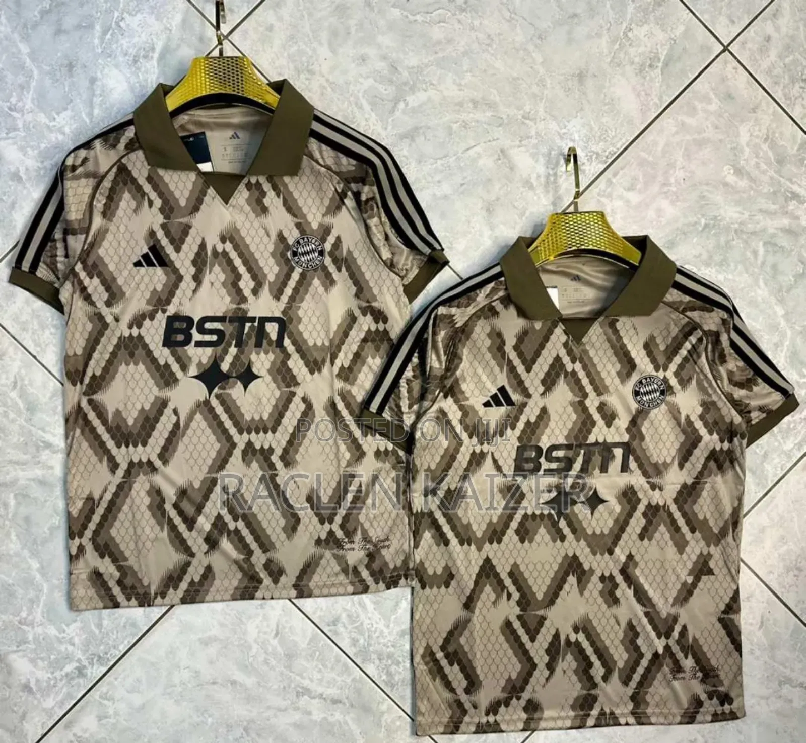 New Bayern Munich Jersey