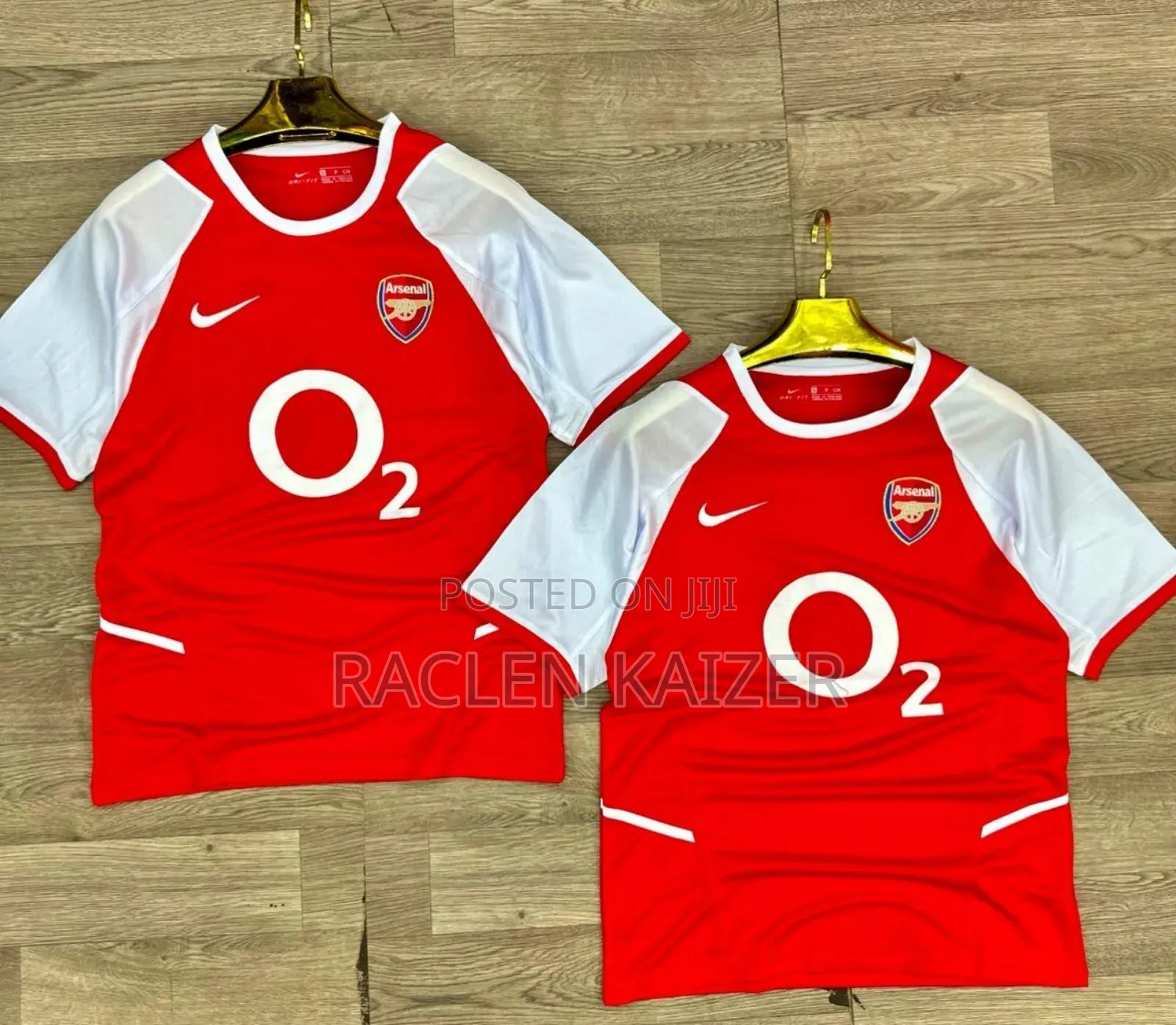 Arsenal Vintage Jersey