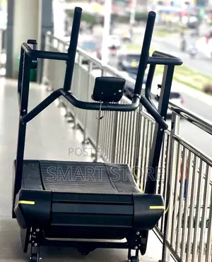 Commercial Curved Manual Treadmill