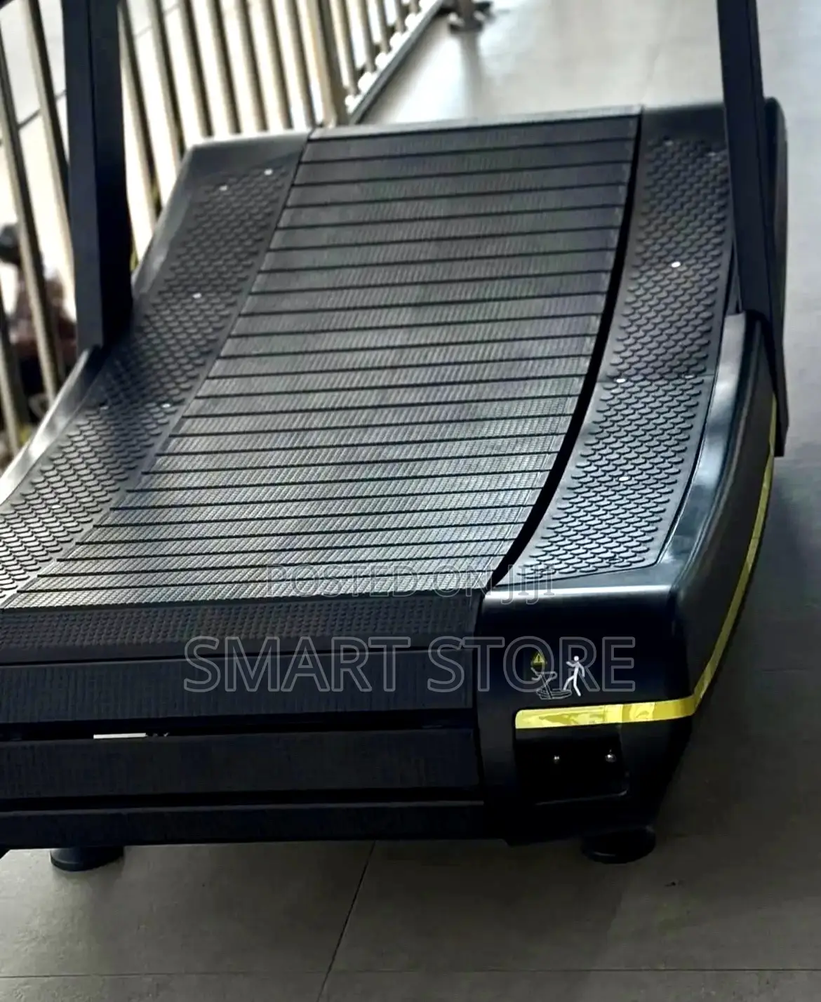 Commercial Curved Manual Treadmill