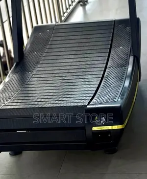 Commercial Curved Manual Treadmill
