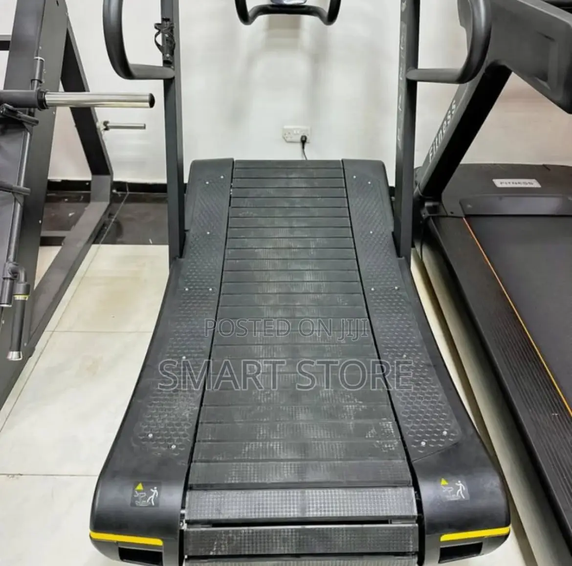 Commercial Curved Manual Treadmill
