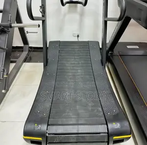 Commercial Curved Manual Treadmill