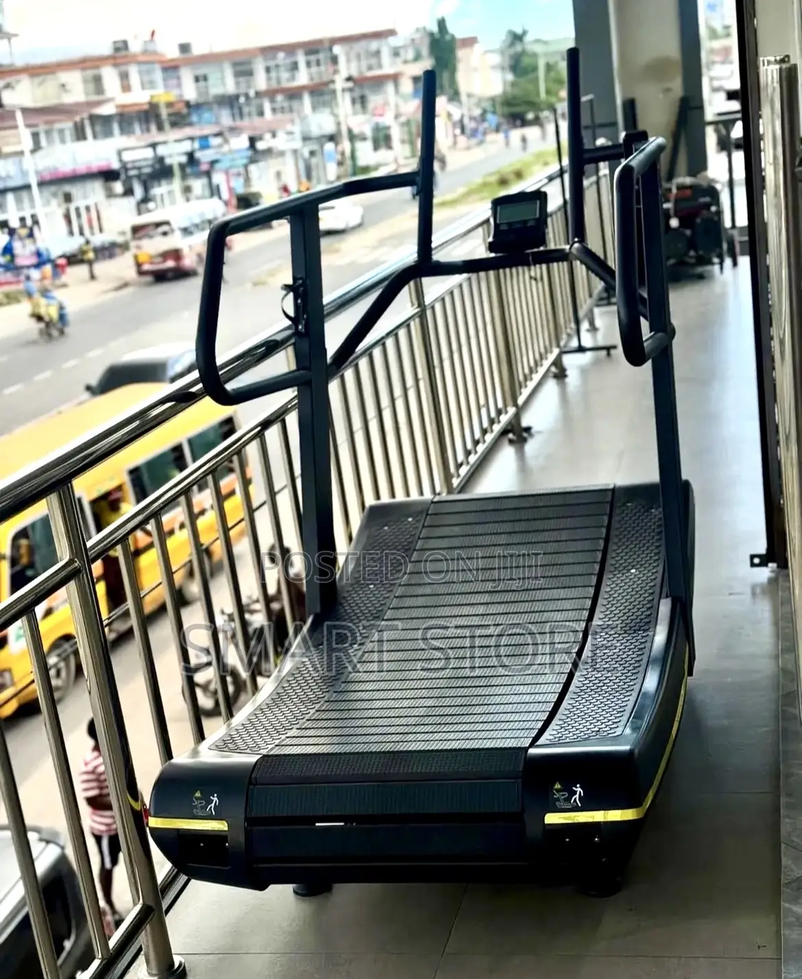 Commercial Curved Manual Treadmill