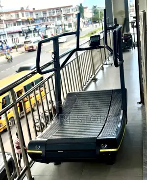Commercial Curved Manual Treadmill