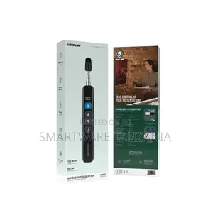 Green Lion Wireless Presenter With Retractable Pointer