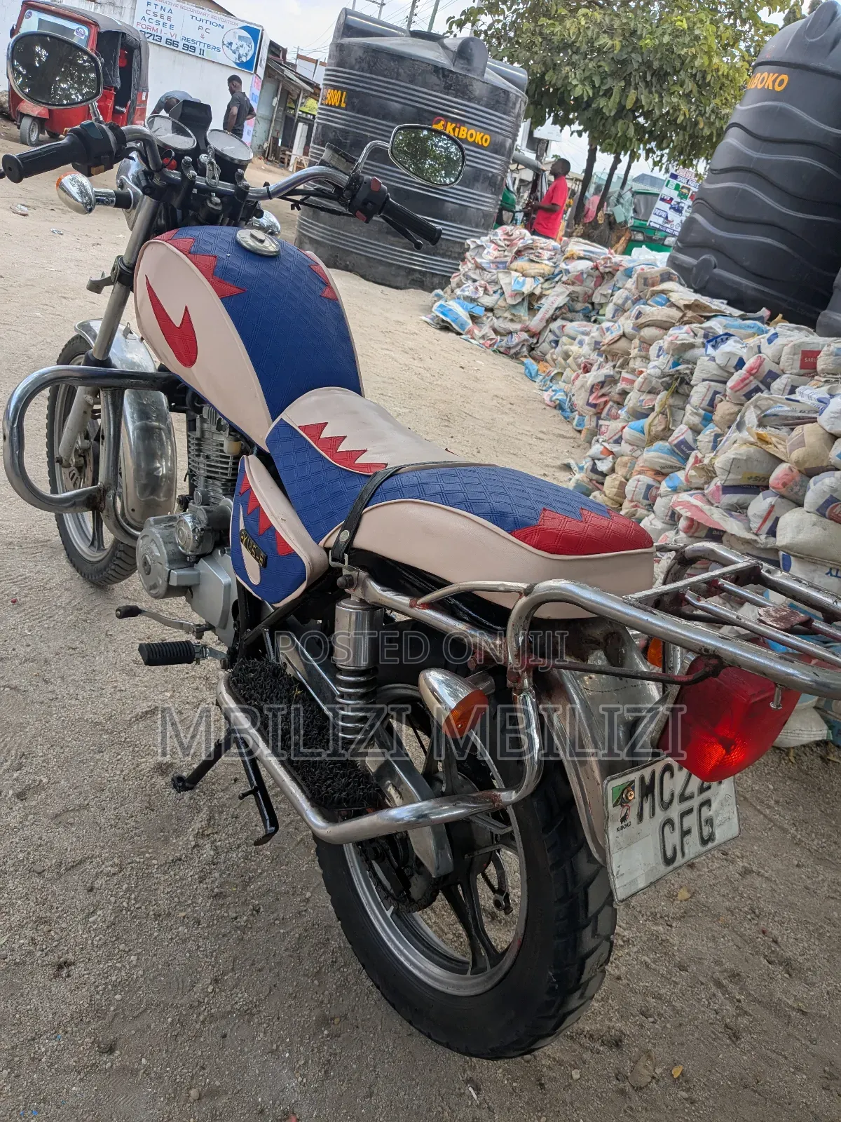 Motorcycle 2023 Black