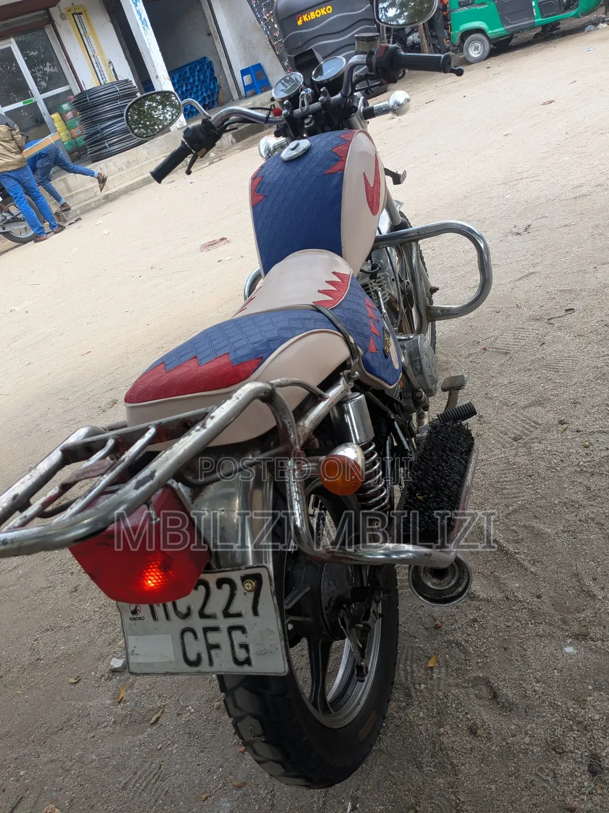 Motorcycle 2023 Black