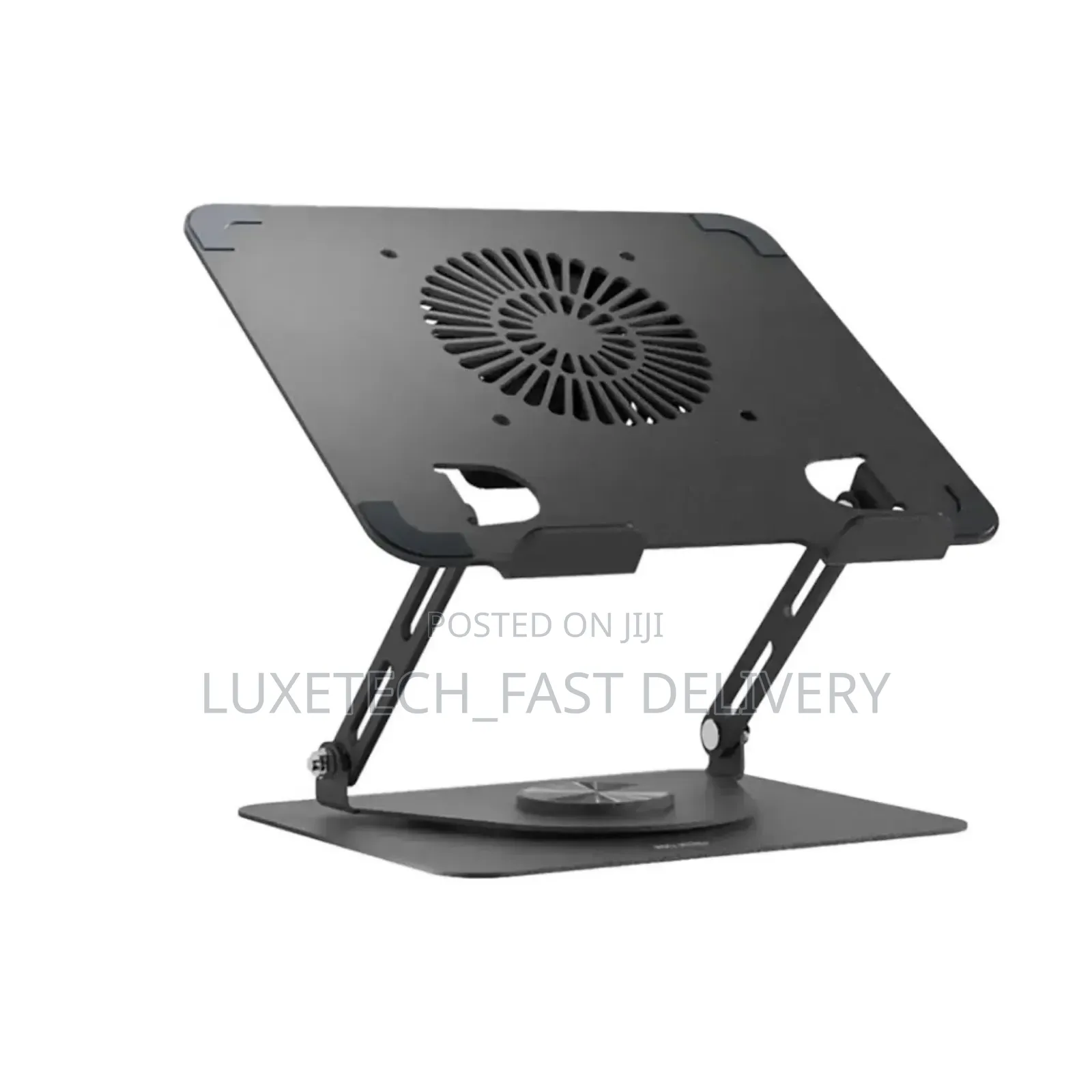 Greenlion Adjustable Laptop Stand 360° Base With Cooling Fan
