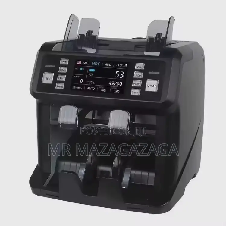 Bill Count Machine