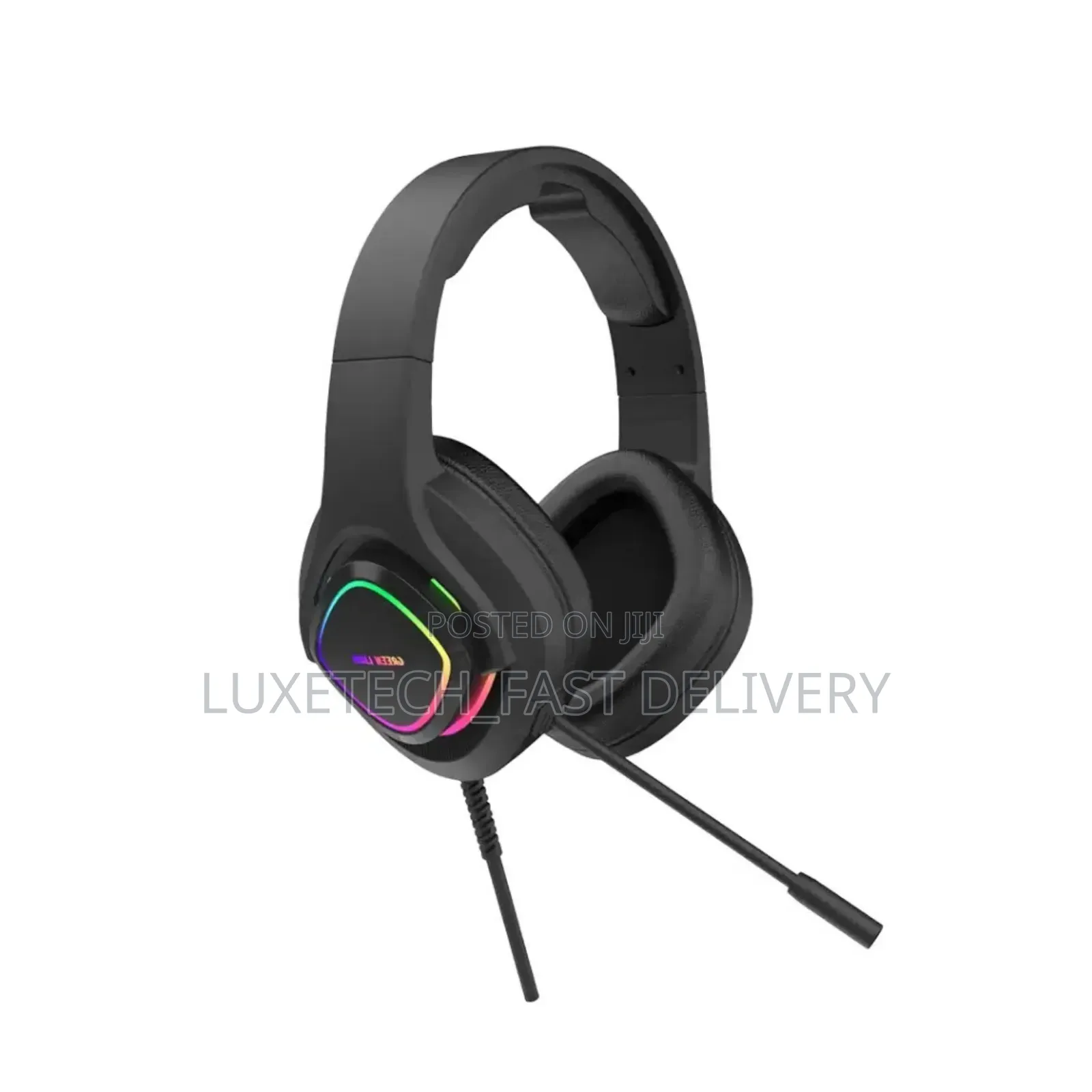 Premium Green Lion Gaming Headset – Crystal Clear Audio