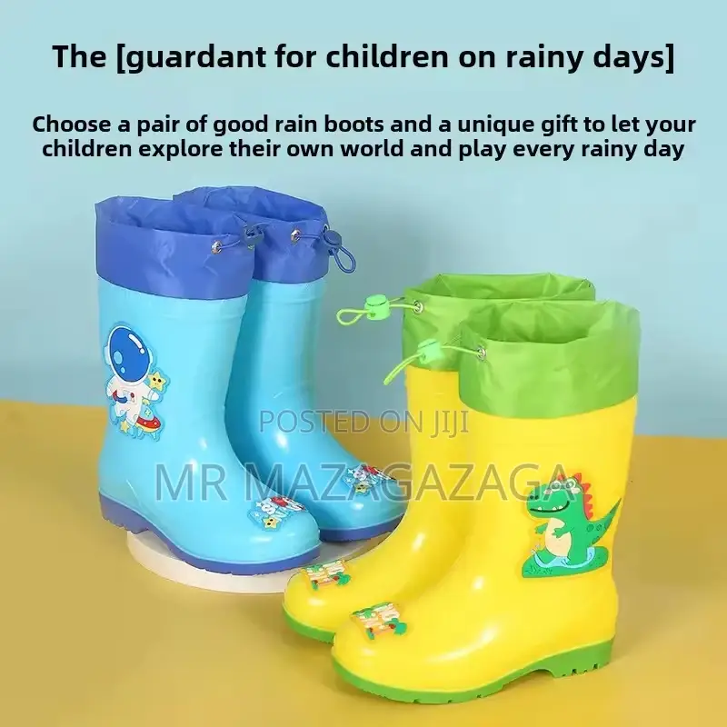 Children's Rubber Rain Boots