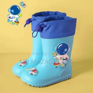 Children's Rubber Rain Boots