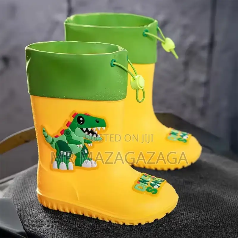 Children's Rubber Rain Boots