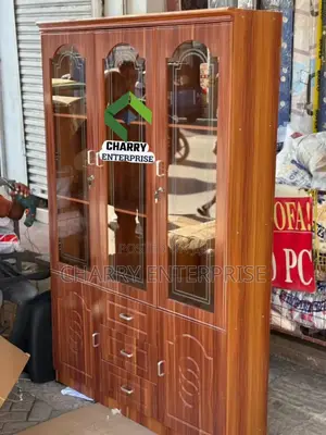 Kabati Zuri La Vyombo Milango Mi3 Dishes Cupboard 3 Doors