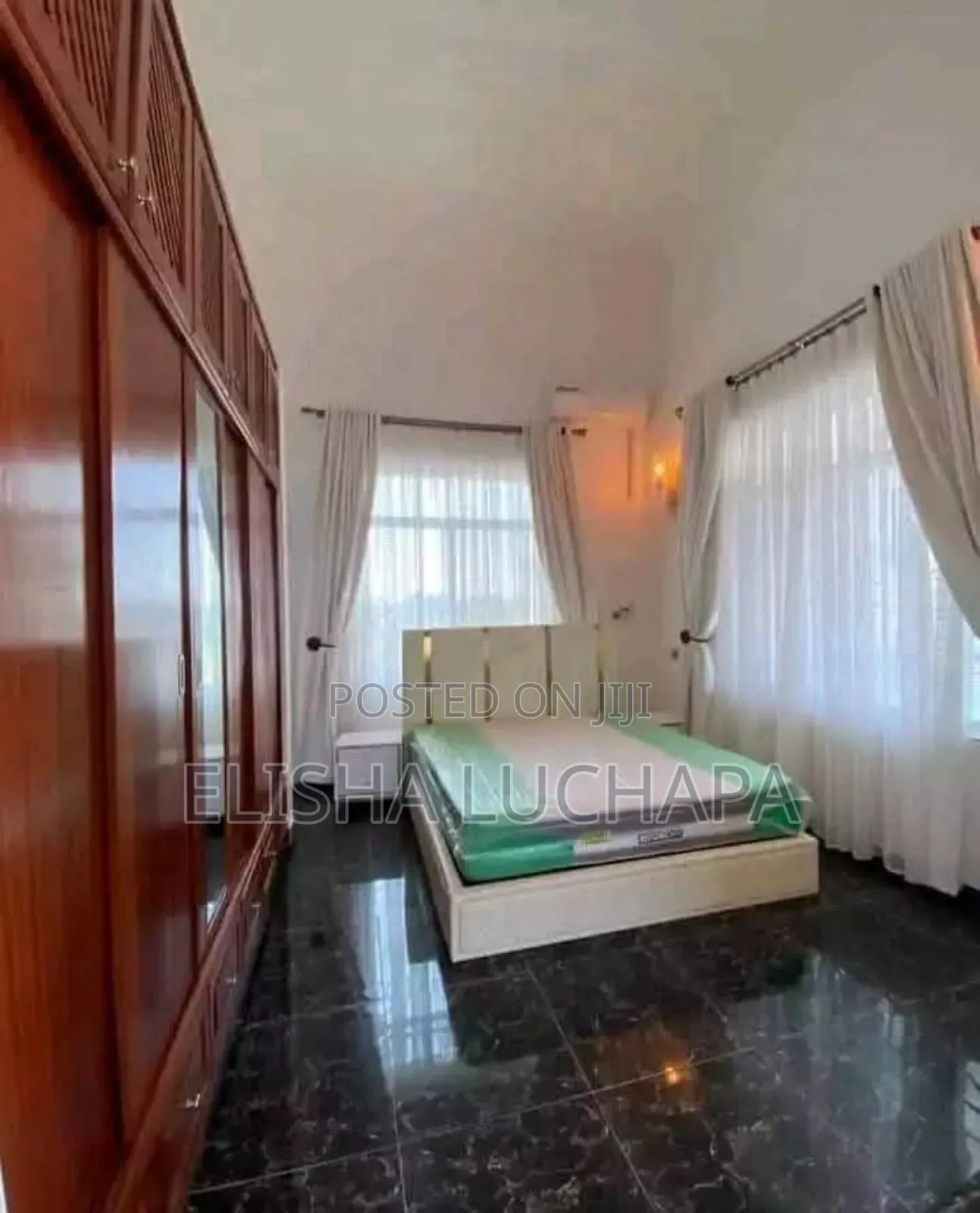 Furnished 4bdrm Mansion in Mbweni for sale
