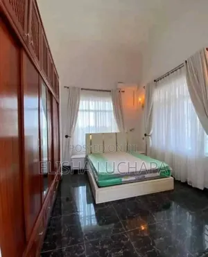 Furnished 4bdrm Mansion in Mbweni for sale