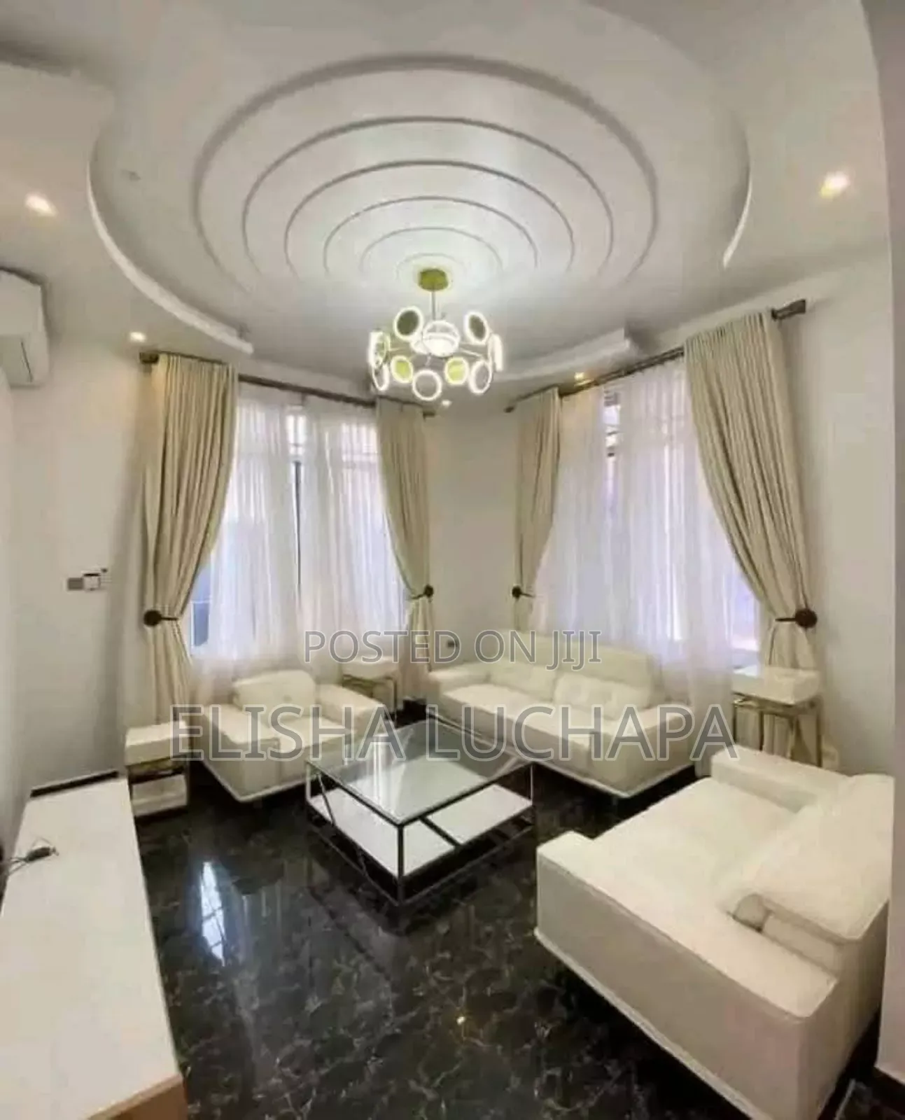 Furnished 4bdrm Mansion in Mbweni for sale