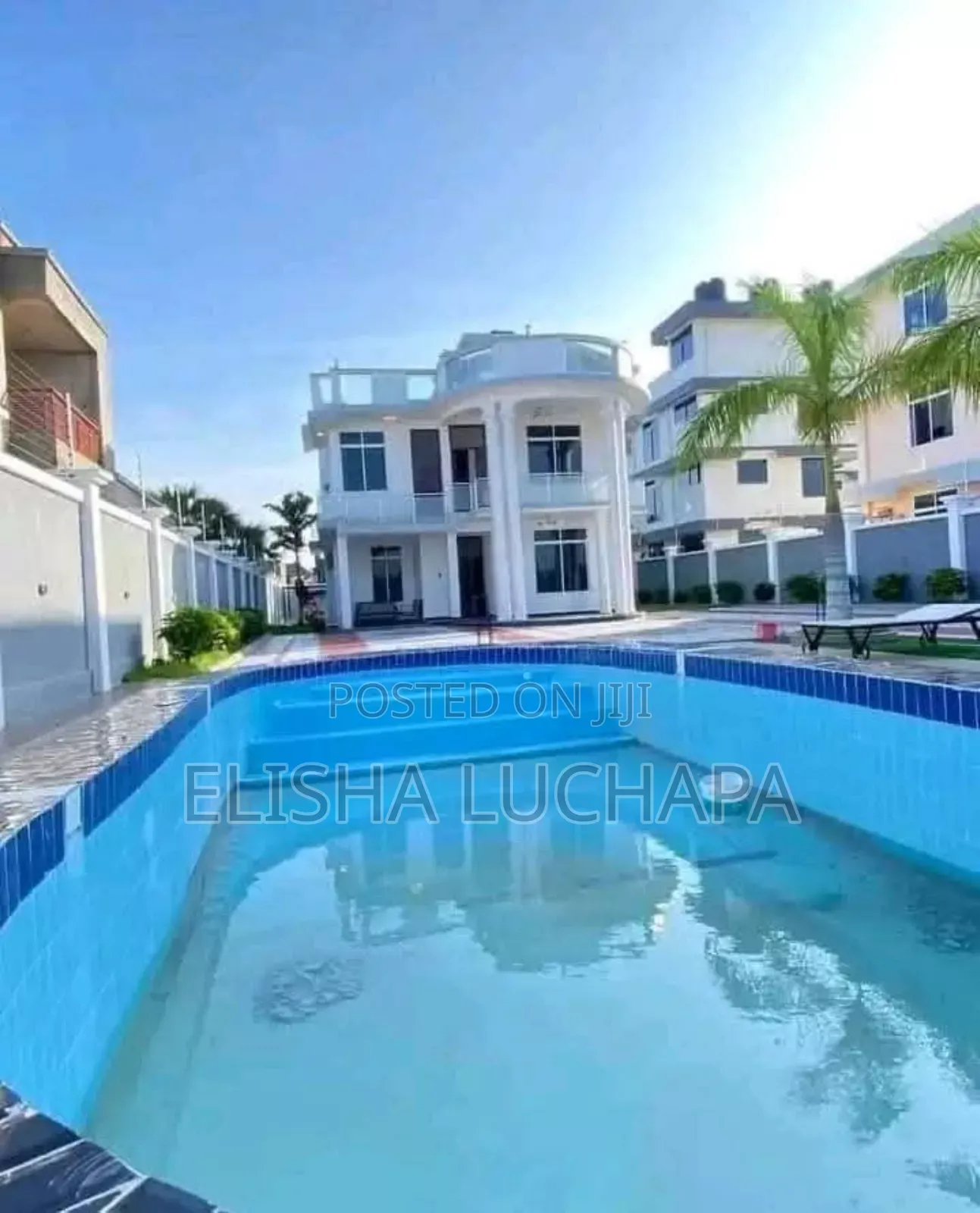 Furnished 4bdrm Mansion in Mbweni for sale
