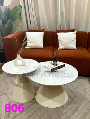 Seti Ya Meza Coffee Table Set of Two Quality Display Color