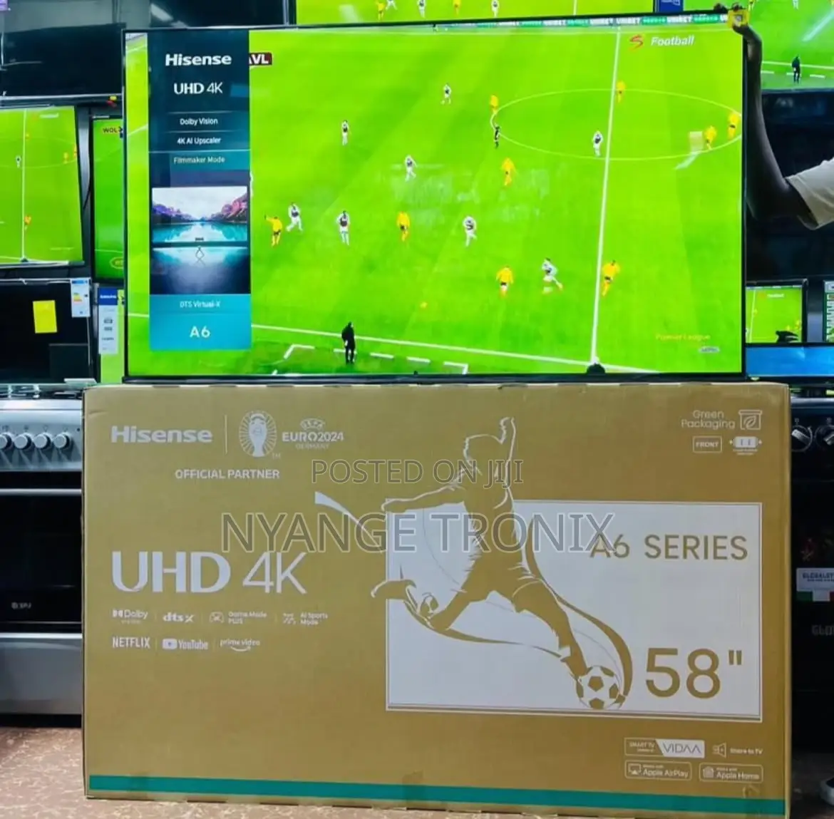 Hisense Smart Tv 58a61n 