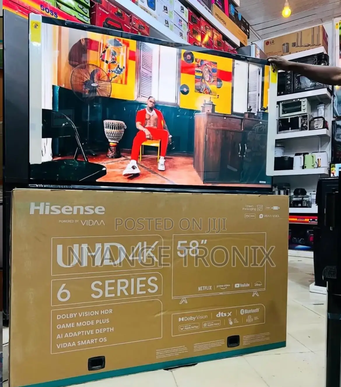 Hisense Smart Tv 58a61n 