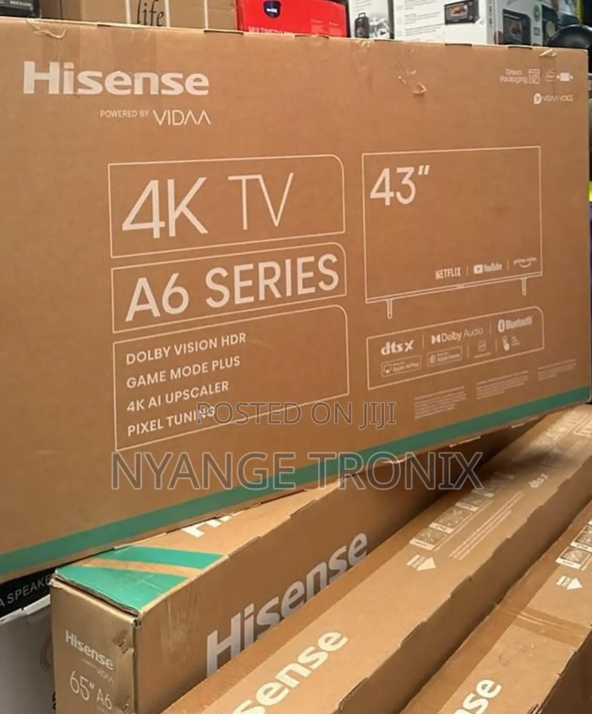 Hisense Smart Tv 43a4k Smart