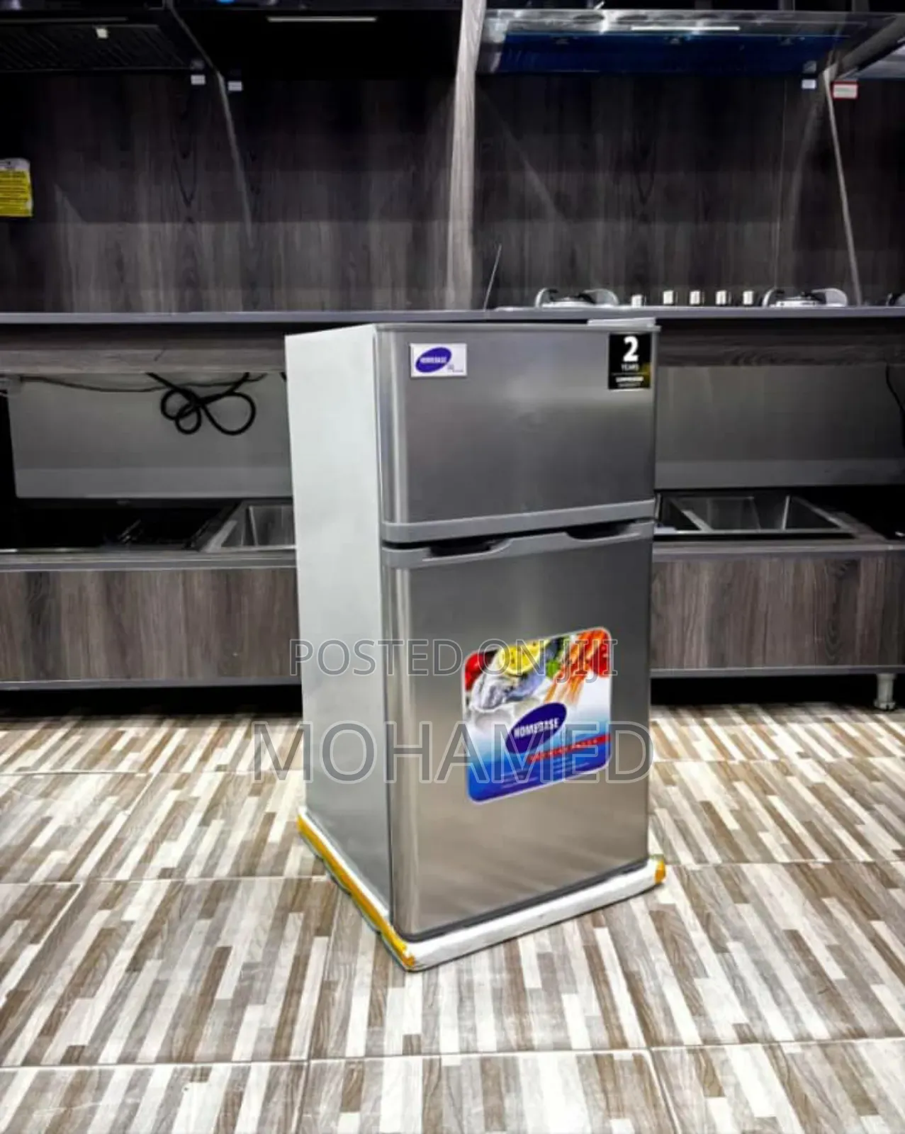 Homebase Fridge
