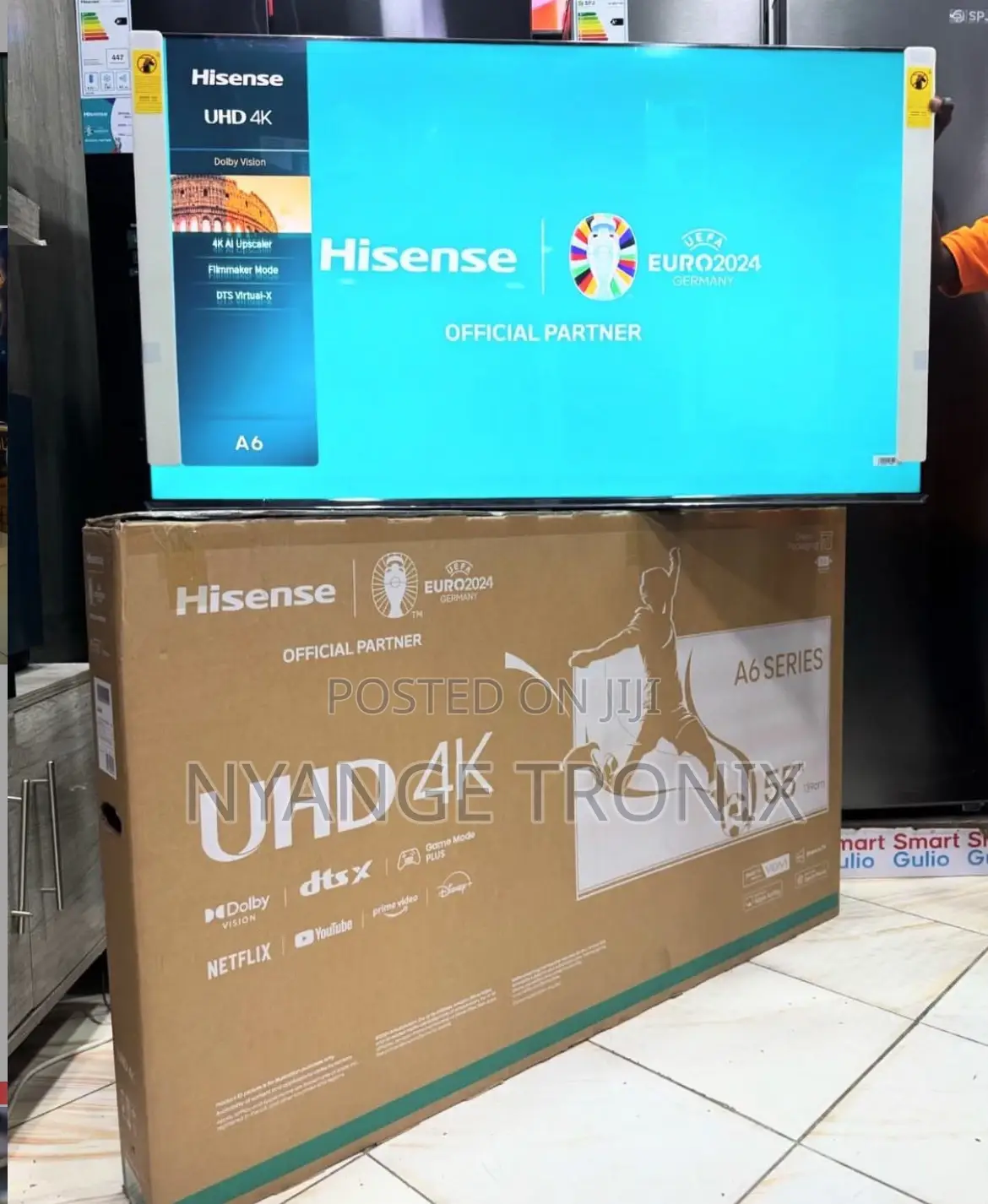 Hisense Smart Tv 43” Smart