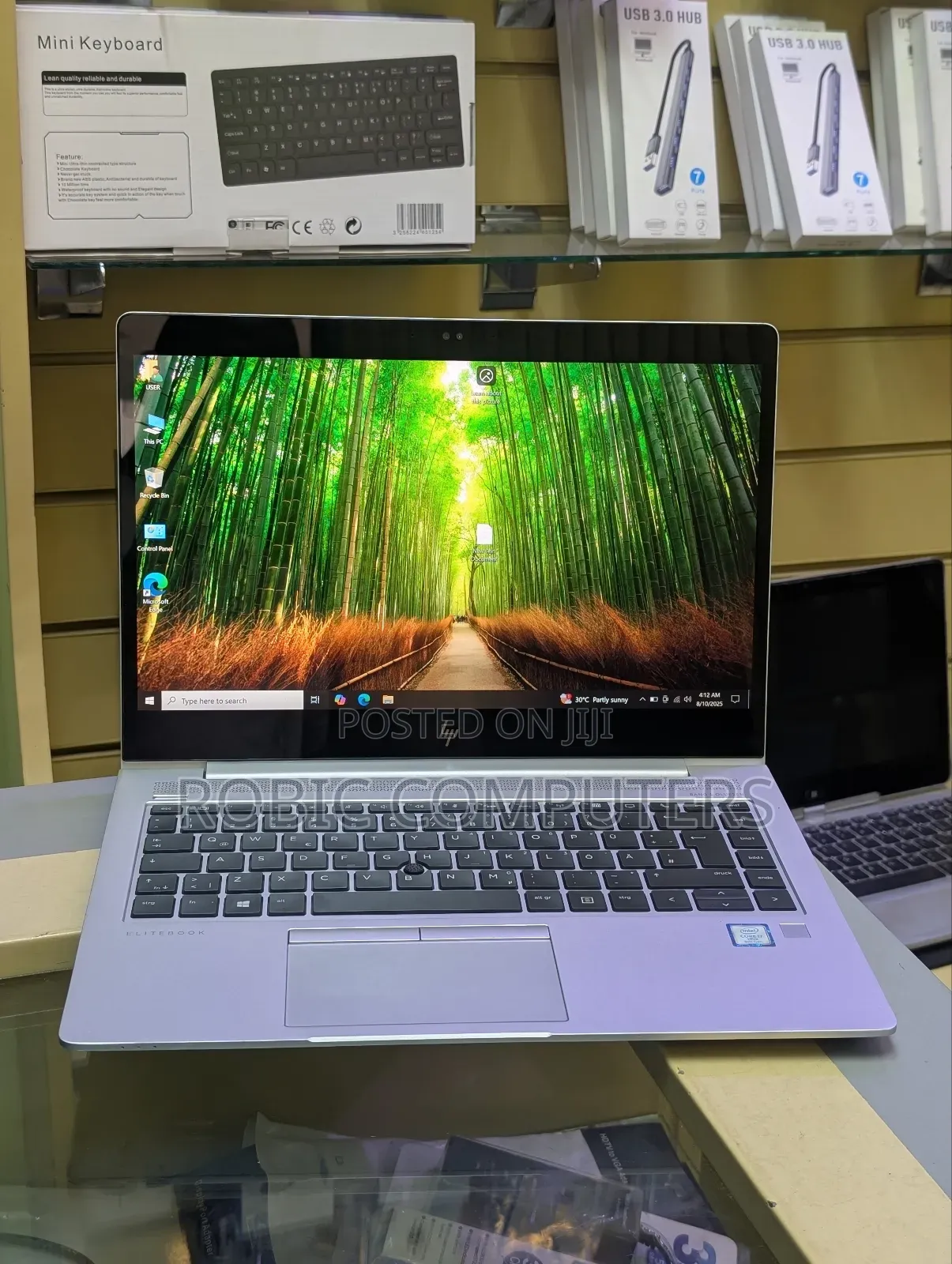Laptop HP EliteBook 840 G6 16GB Intel Core I7 SSD 512GB
