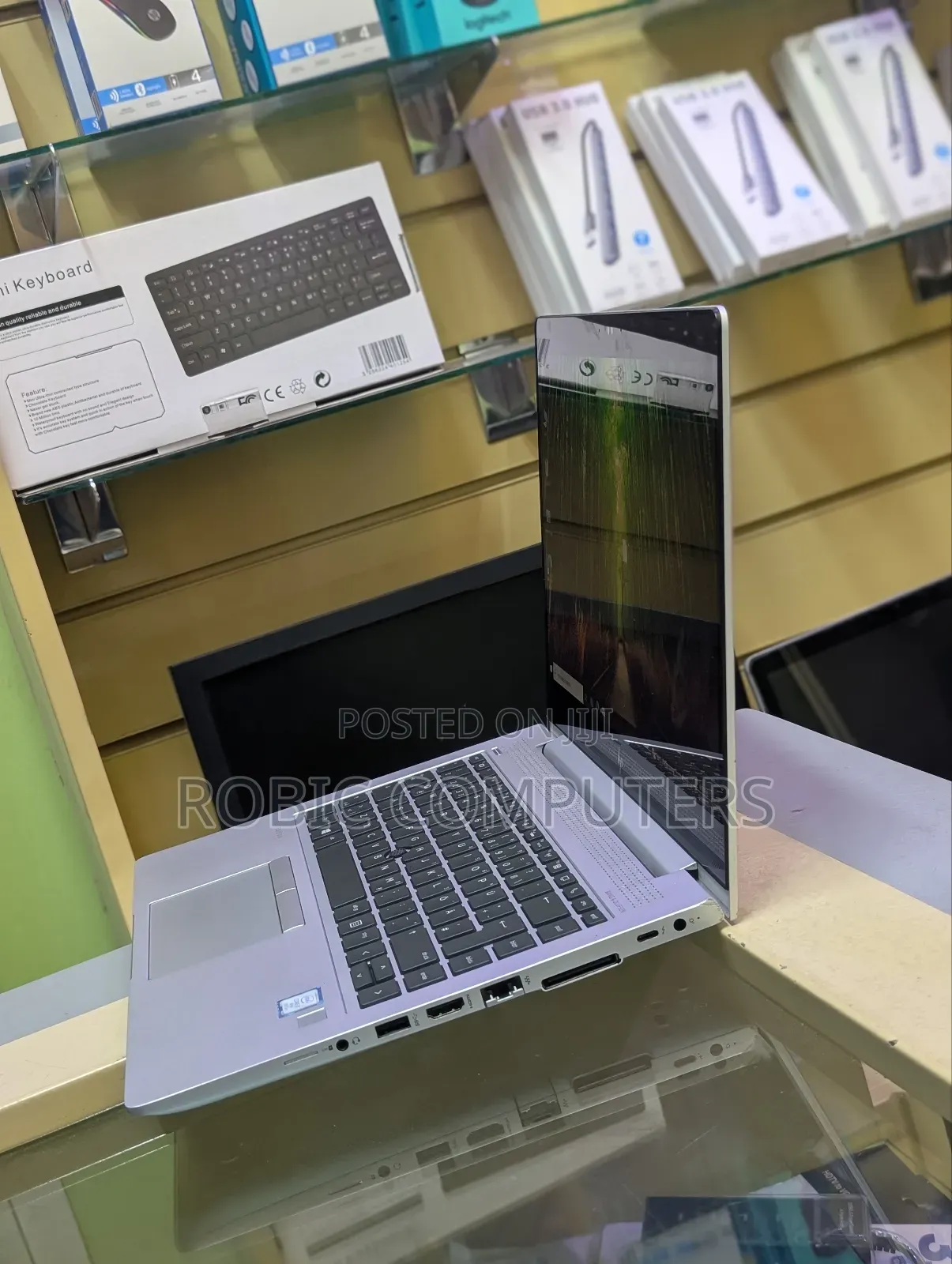 Laptop HP EliteBook 840 G6 16GB Intel Core I7 SSD 512GB