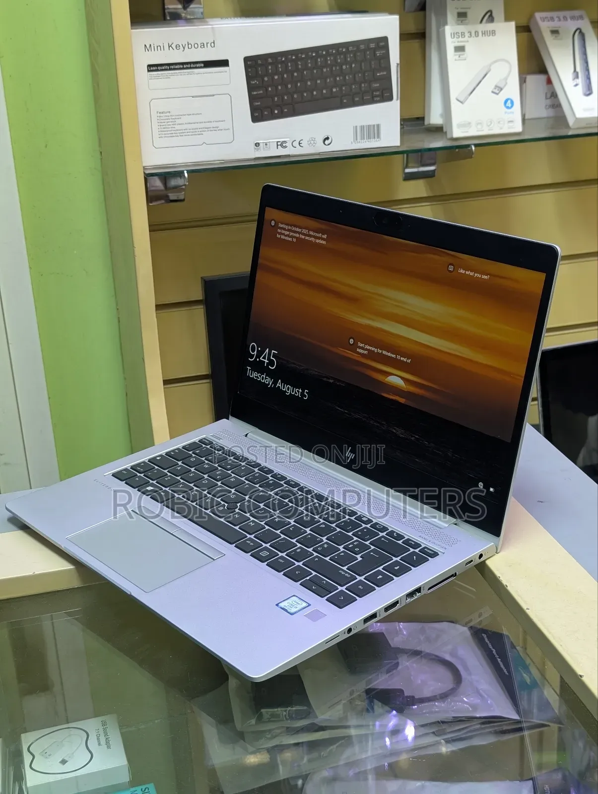 Laptop HP EliteBook 840 G6 16GB Intel Core I7 SSD 512GB