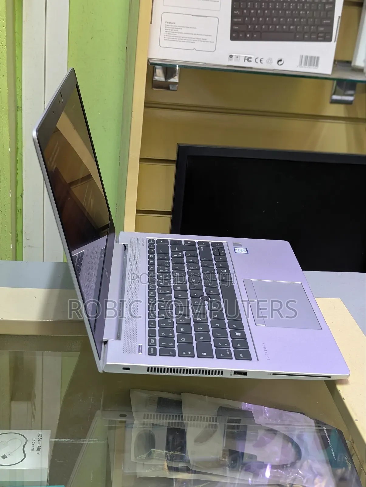 Laptop HP EliteBook 840 G6 16GB Intel Core I7 SSD 512GB