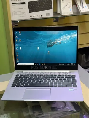 Laptop HP EliteBook 840 G6 16GB Intel Core I7 SSD 512GB