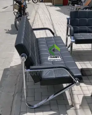 Set of Chairs for Reception, Hospital, Home Use Seti Ya Viti