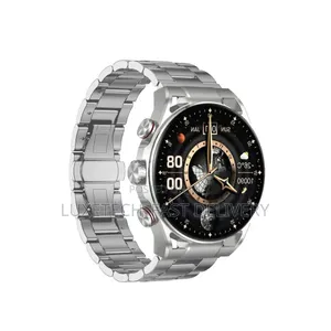Premium Green Lion Chrono Pro Smartwatch With Amoled Display