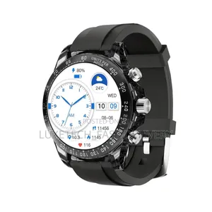 Premium Porodo Raytona Smart Watch With Amoled Display