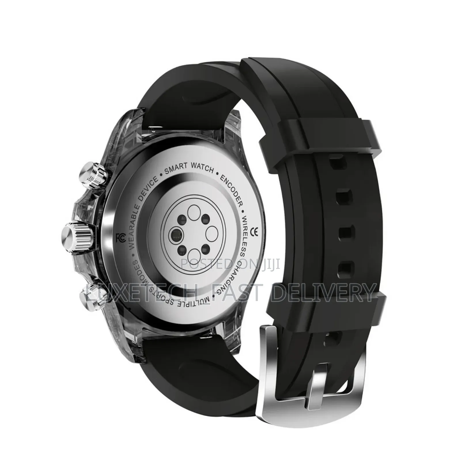 Premium Porodo Raytona Smart Watch With Amoled Display