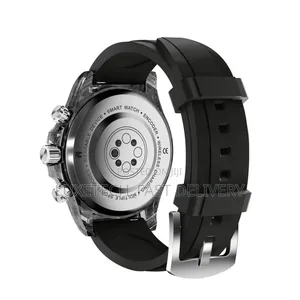 Premium Porodo Raytona Smart Watch With Amoled Display