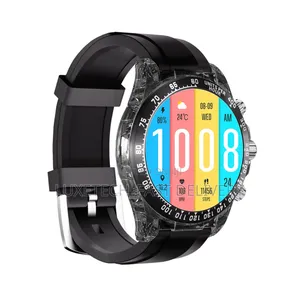 Premium Porodo Raytona Smart Watch With Amoled Display