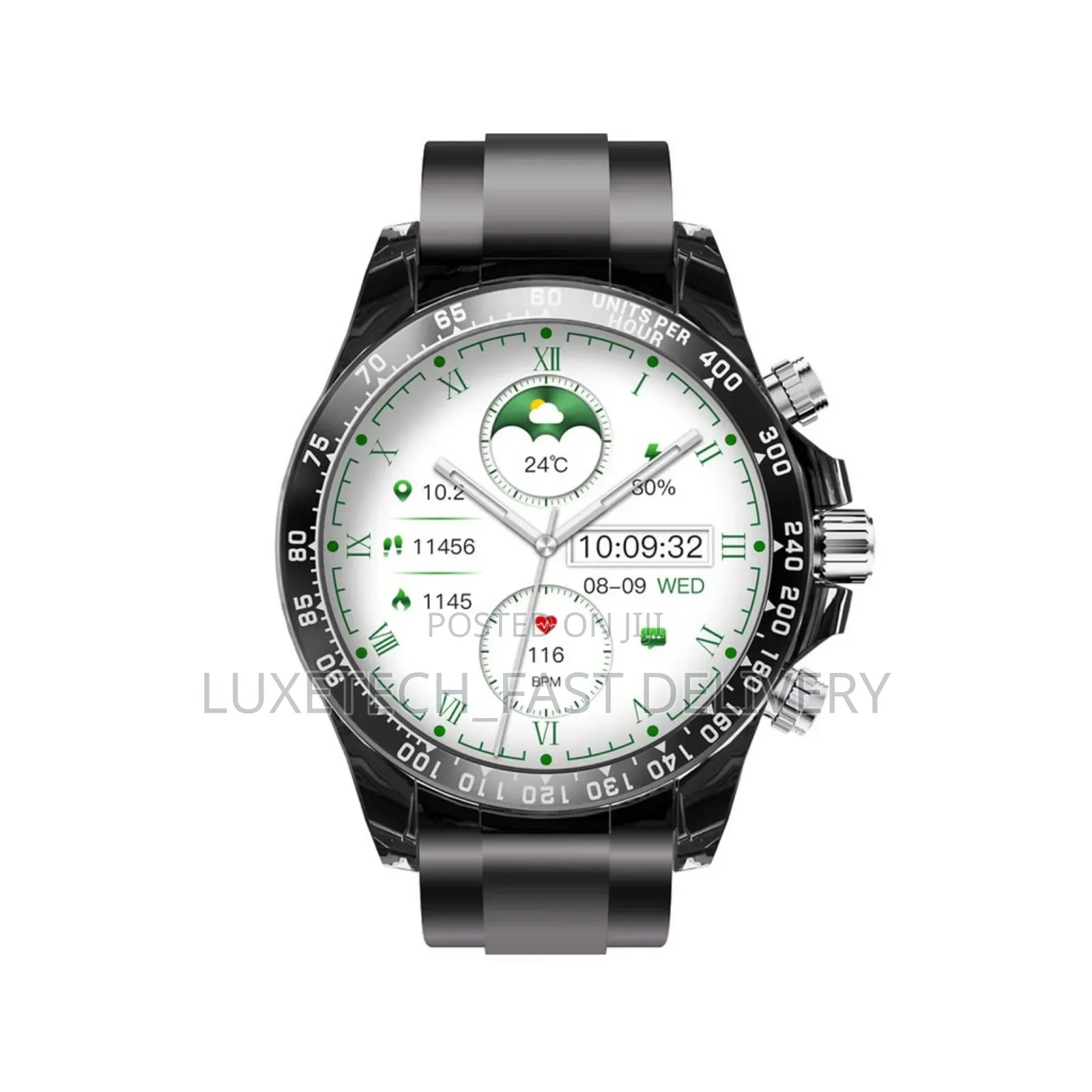 Porodo Raytona Premium Smartwatch