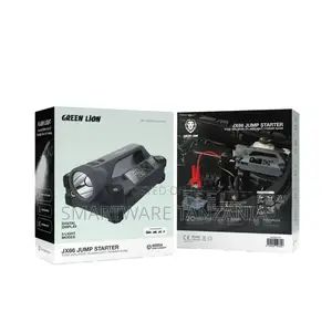 Green Lion Jx66 Jump Starter 24000mah - Gray