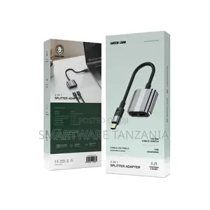 Green Lion 2 in 1 Splitter Adapter Type-C to Dual Type-C