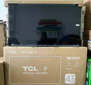 TCL Google Inch 43