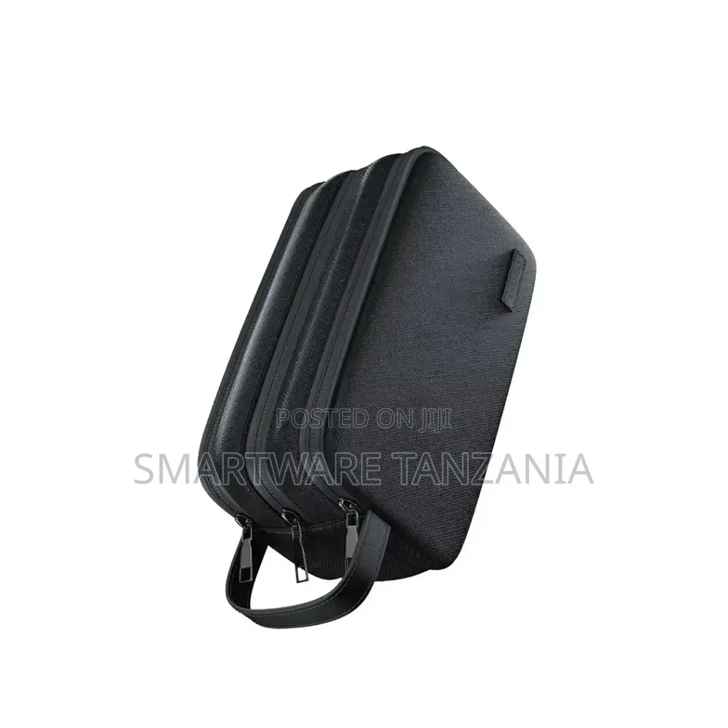 Green Lion Monarch Clutch Bag - Black