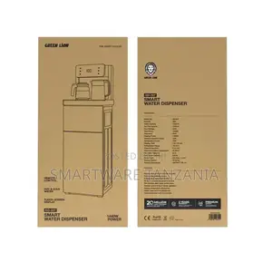 Green Lion Gd-227 Smart Water Dispenser - Black