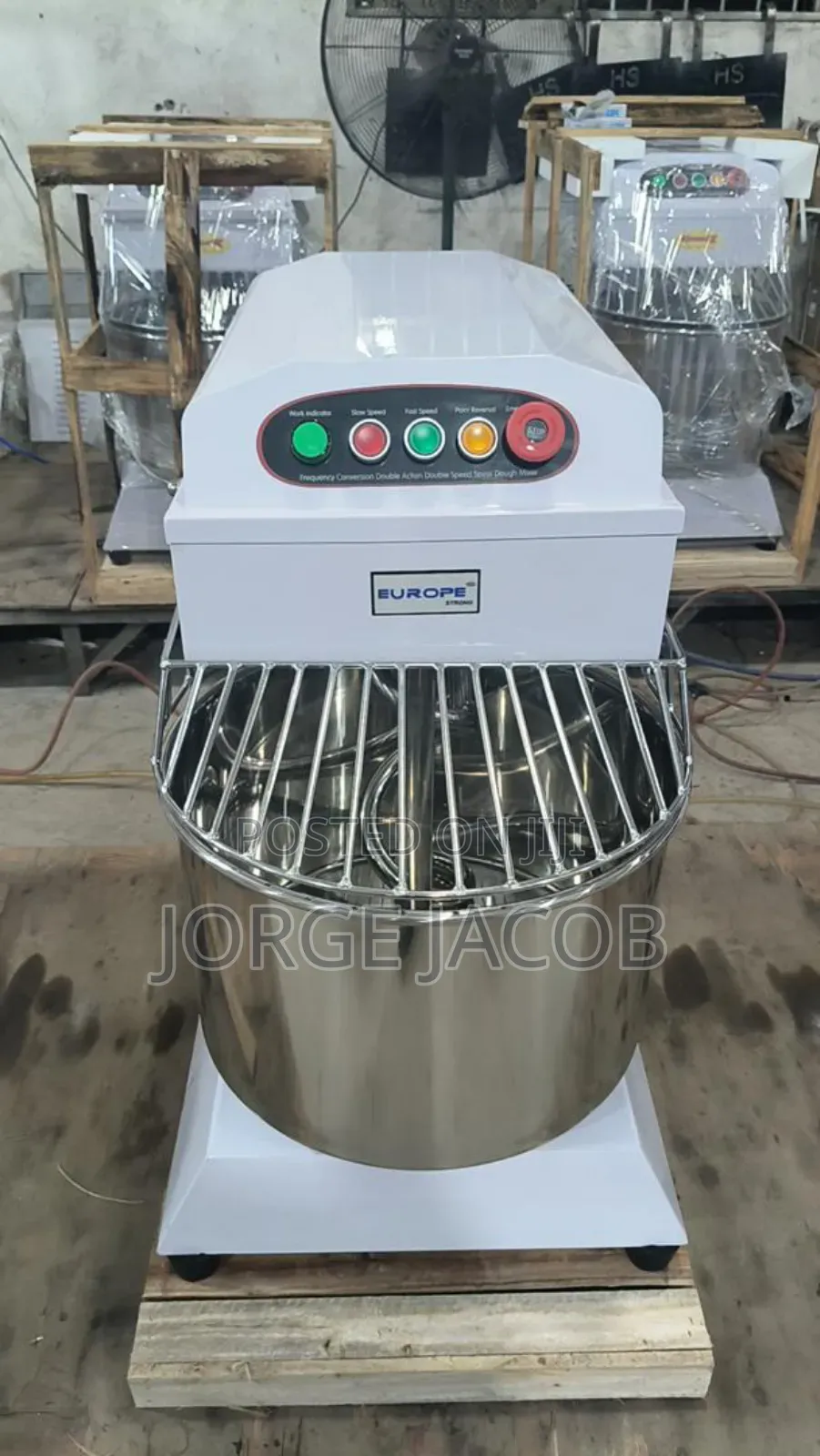 H30 Commercial Spiral Dough Mixer