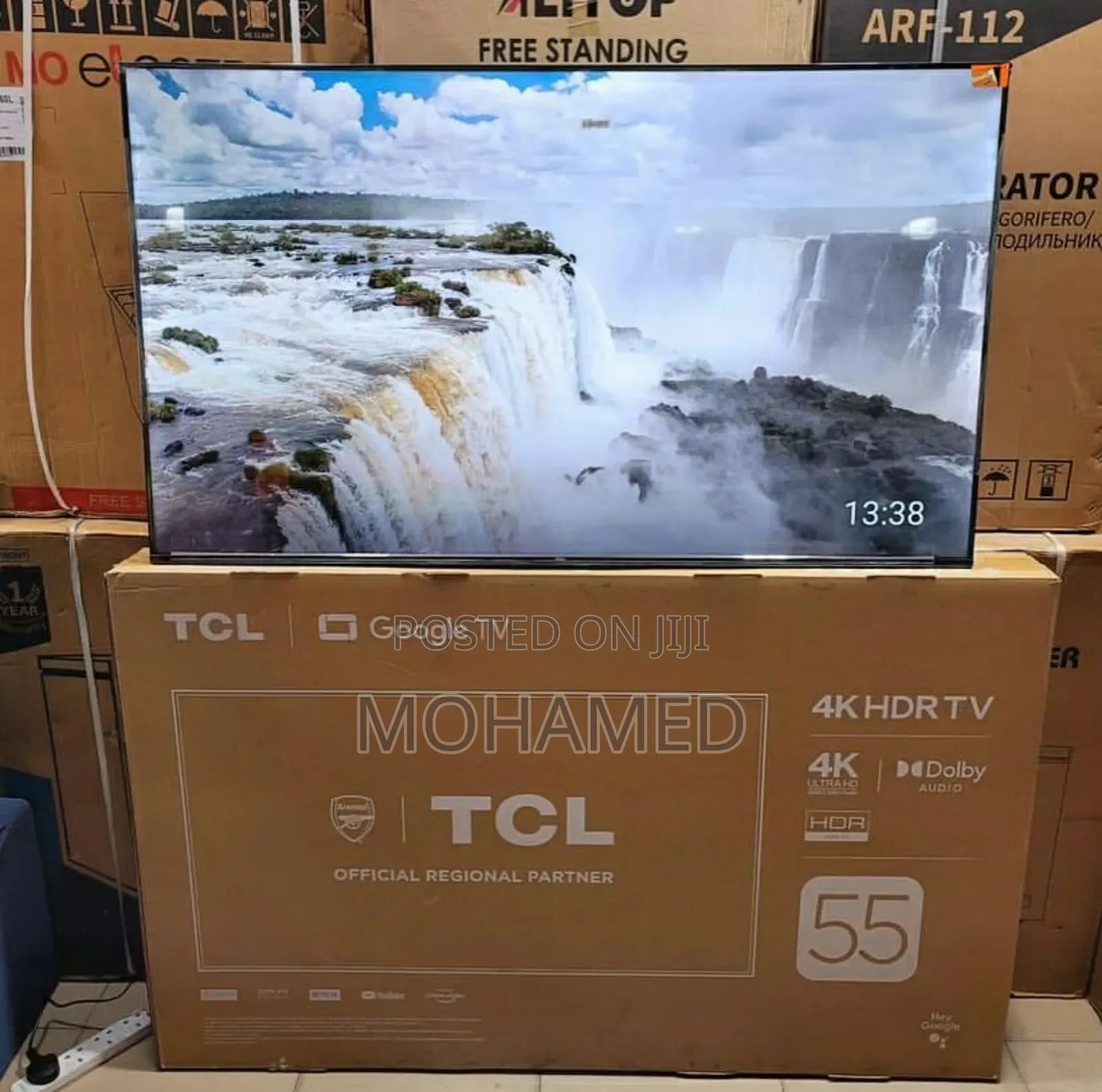 TCL Smart Google Inch 55
