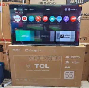 TCL Smart Google Inch 55